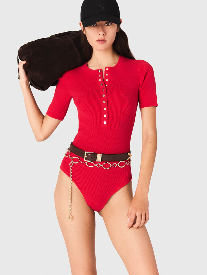 Sac M tote en cuir suède