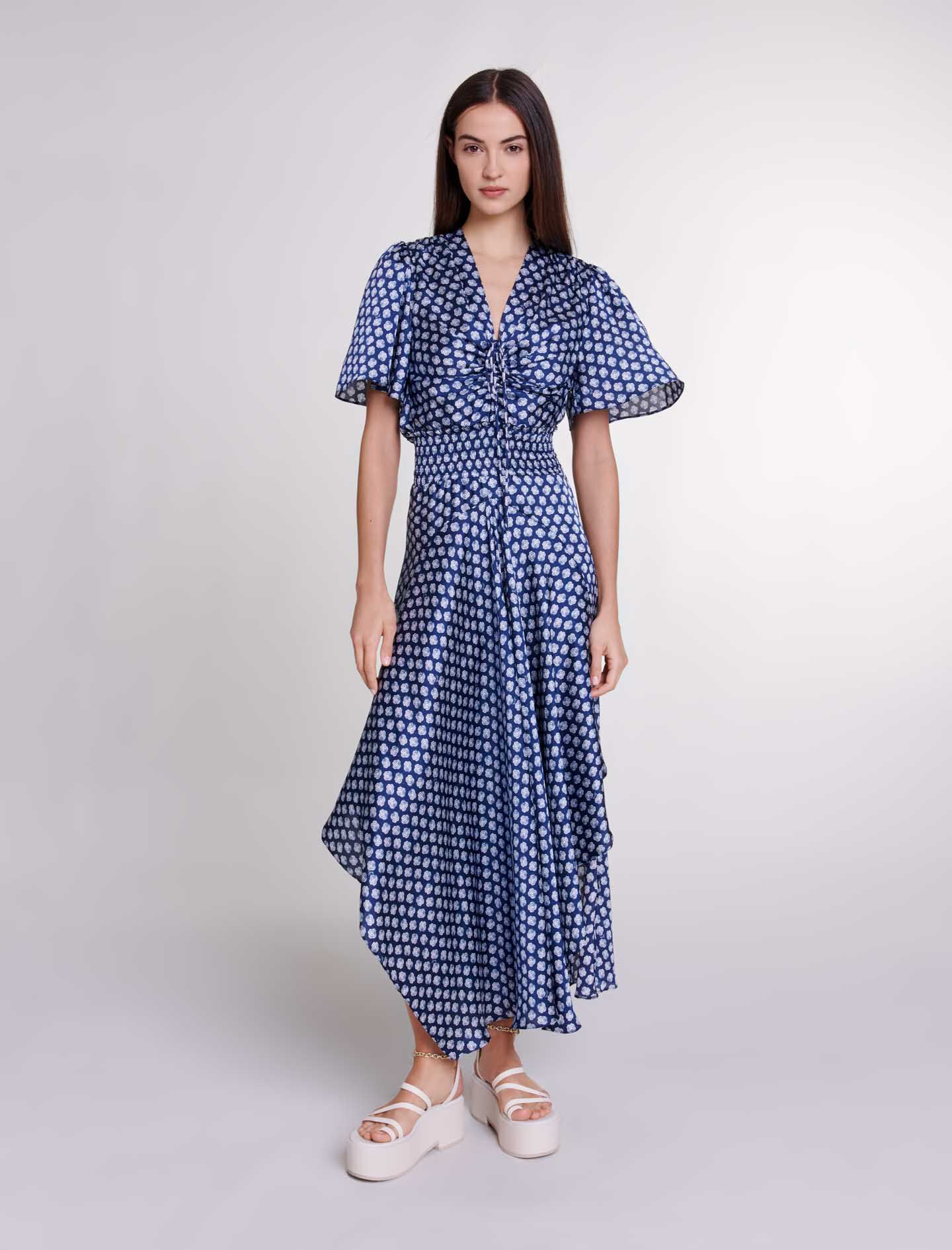 Robe longue maje clearance