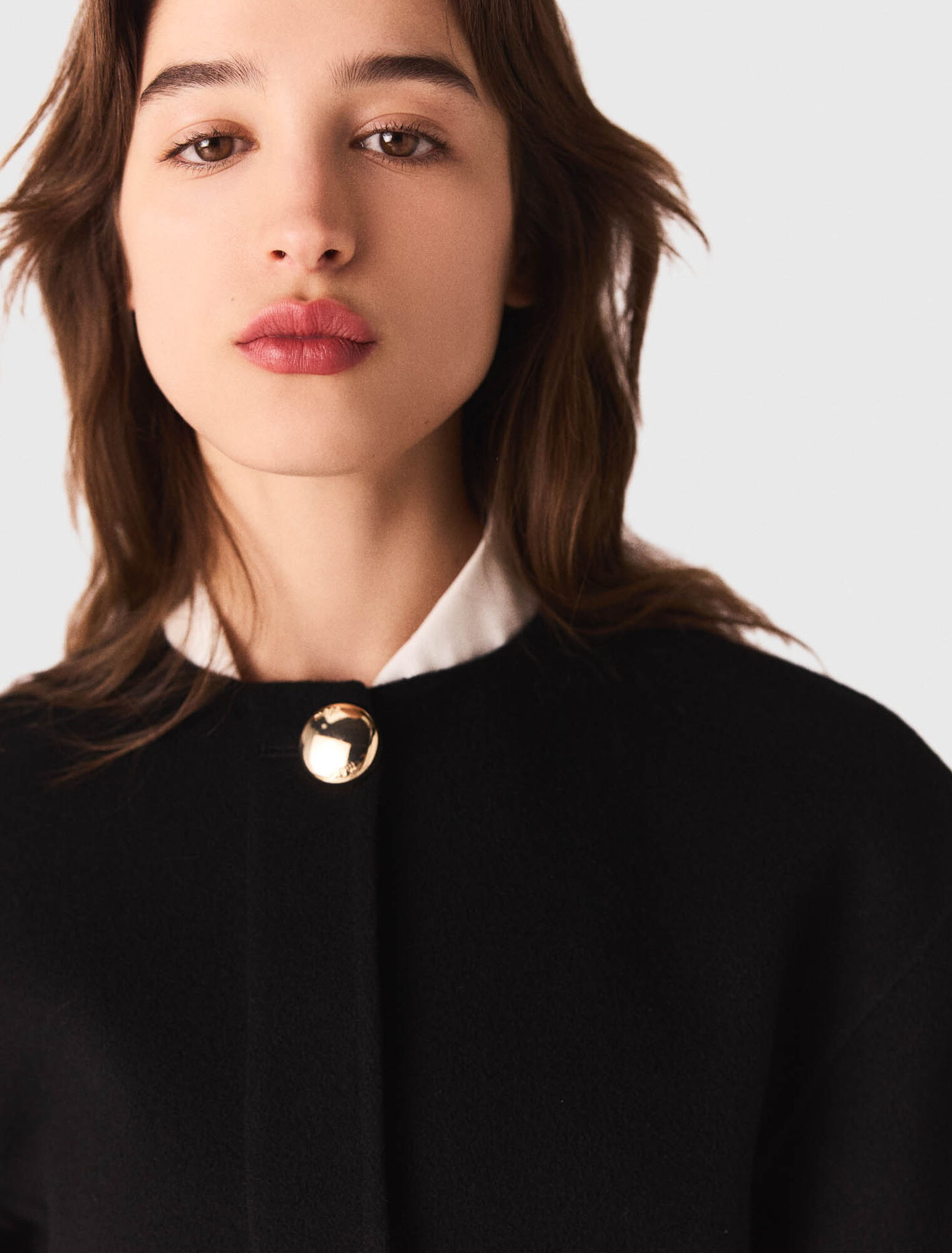 Manteau double face