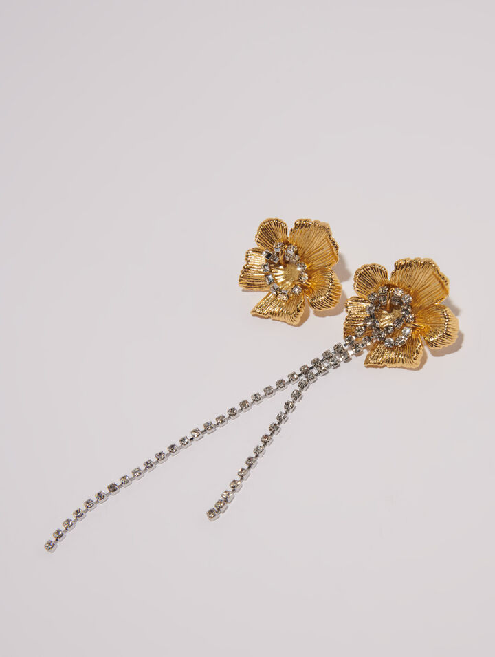 Boucles d'oreilles fleurs