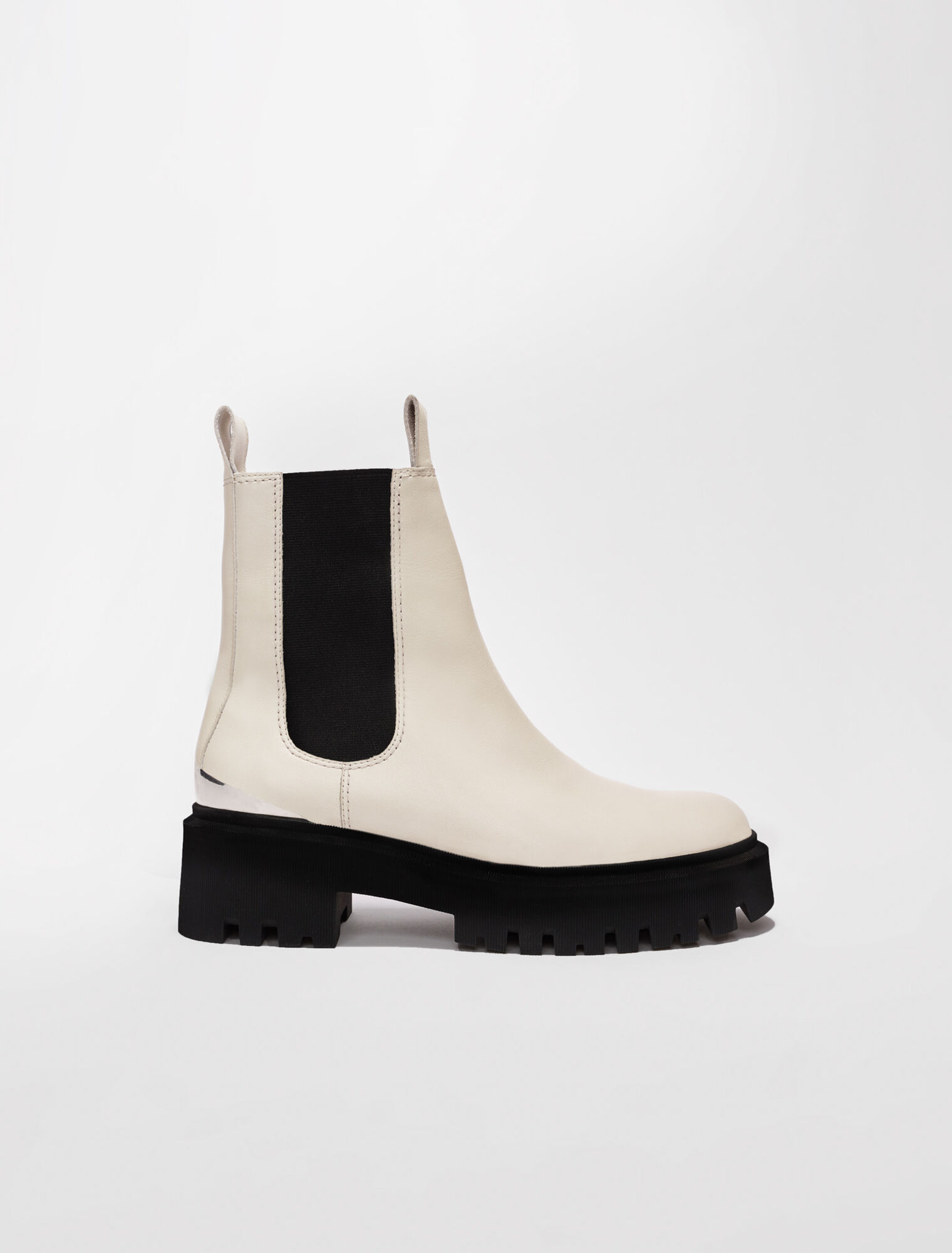 Bottines chelsea à plateforme