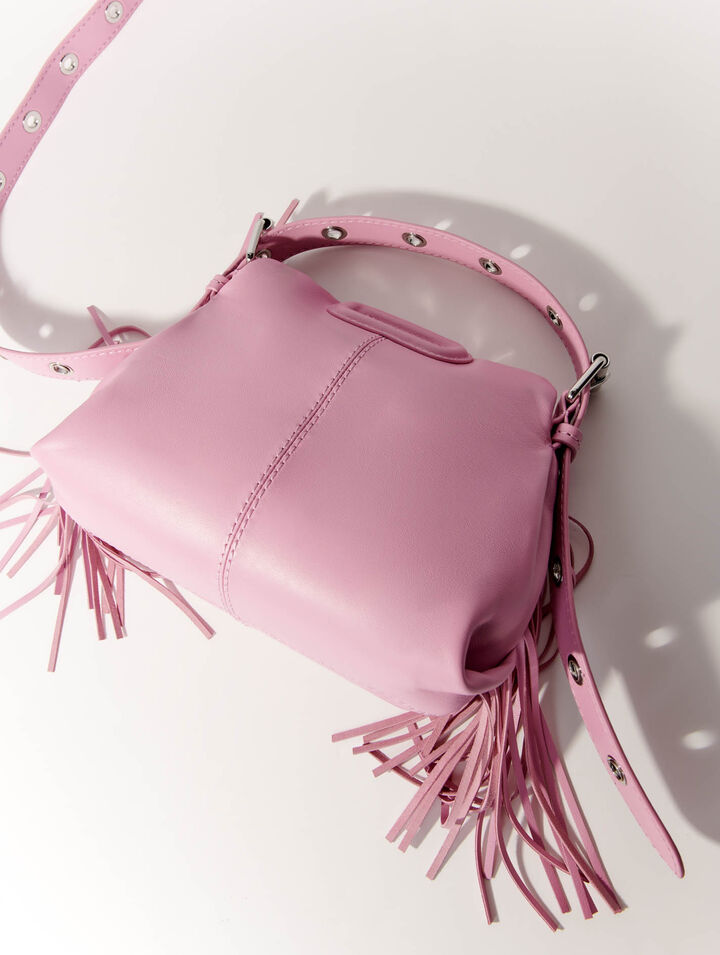 Smooth leather mini Miss M bag