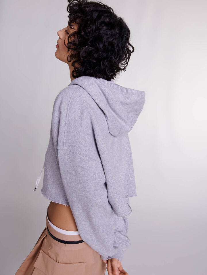 Saint Honoré cropped sweater