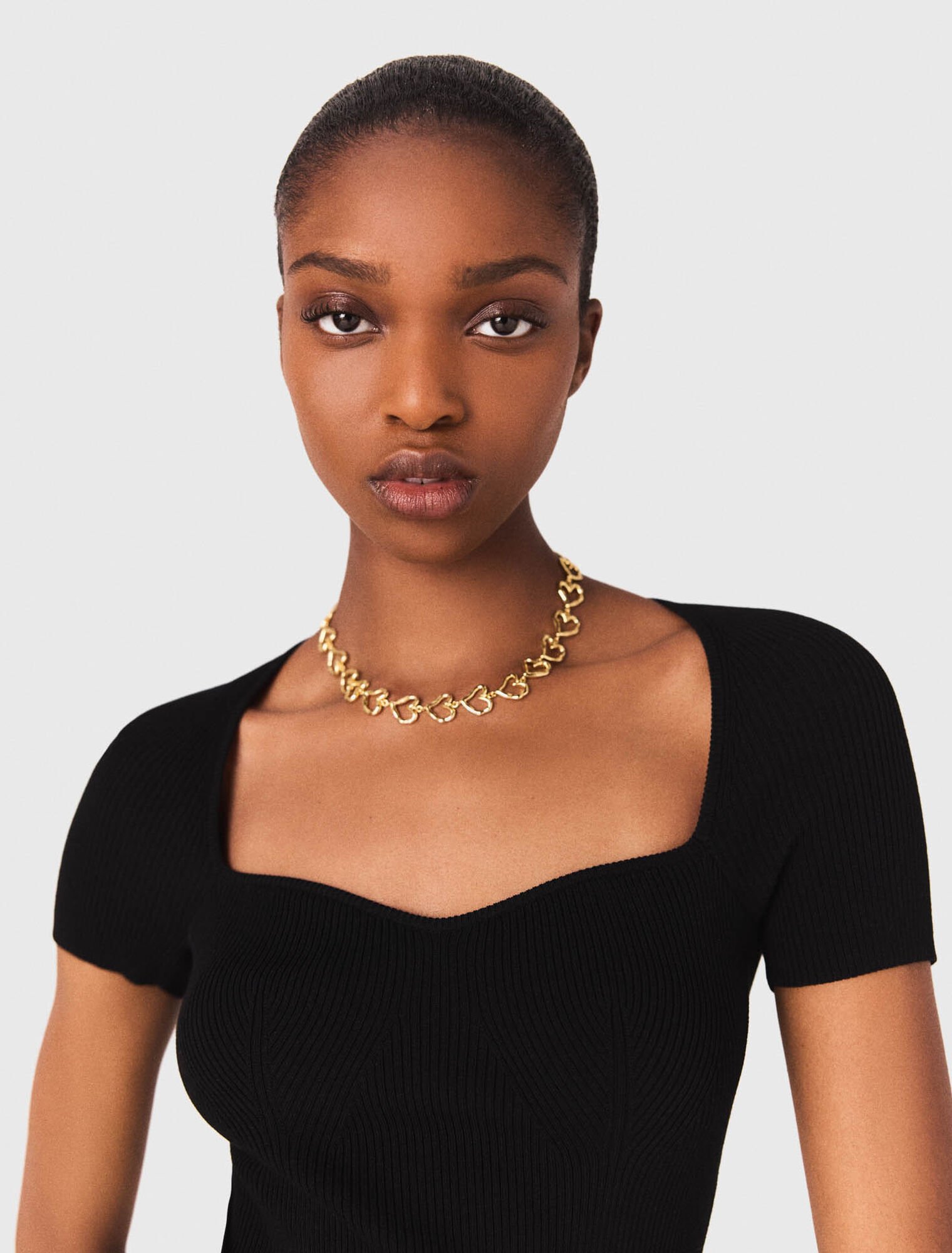 Top en maille