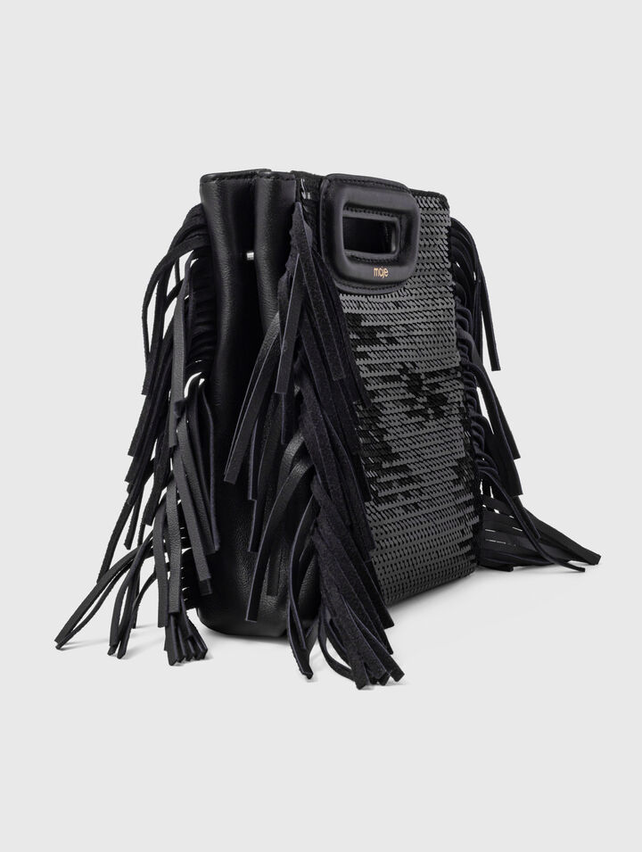 Sac M en sequins