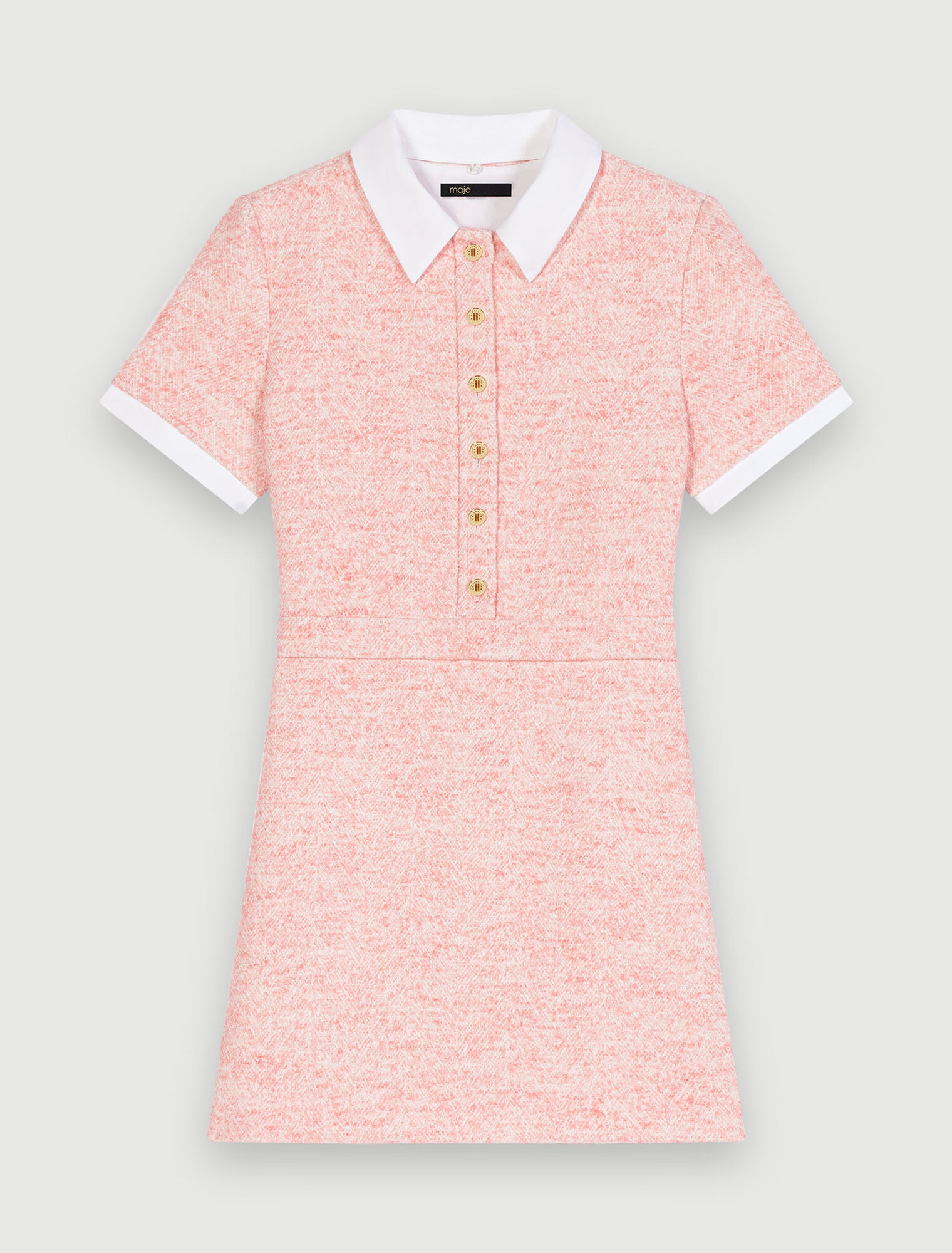 Robe tailleur rose