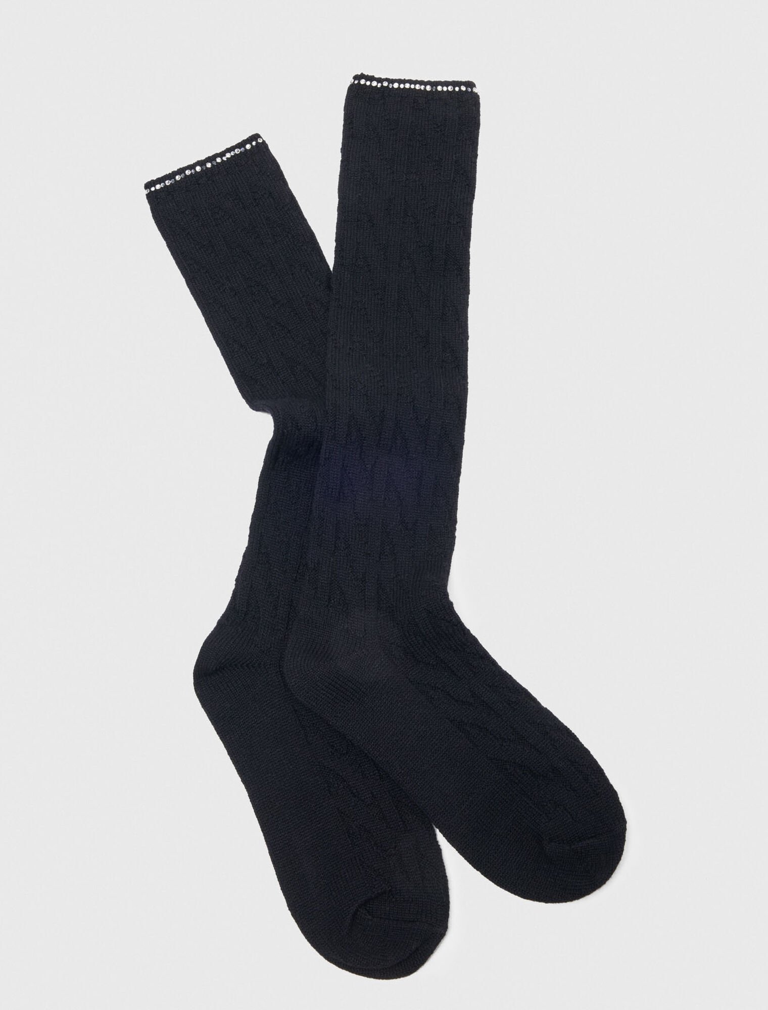 Chaussettes strassées
