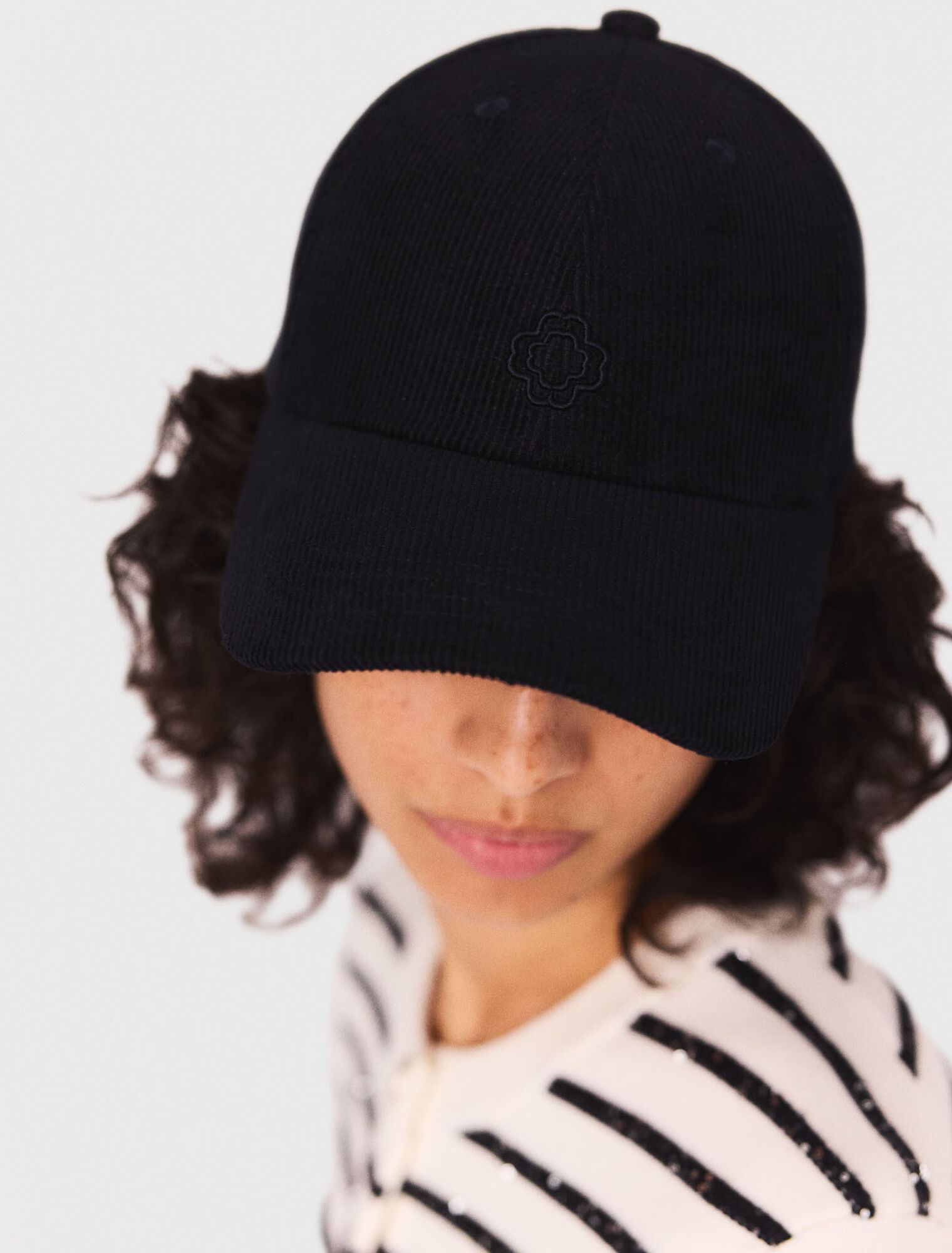 Corduroy cap