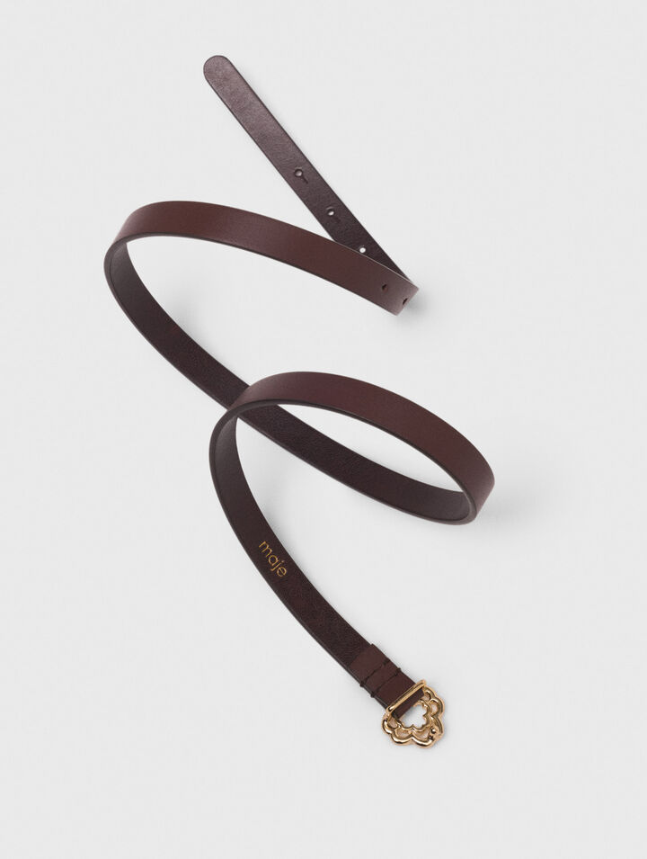 Slim Clover belt