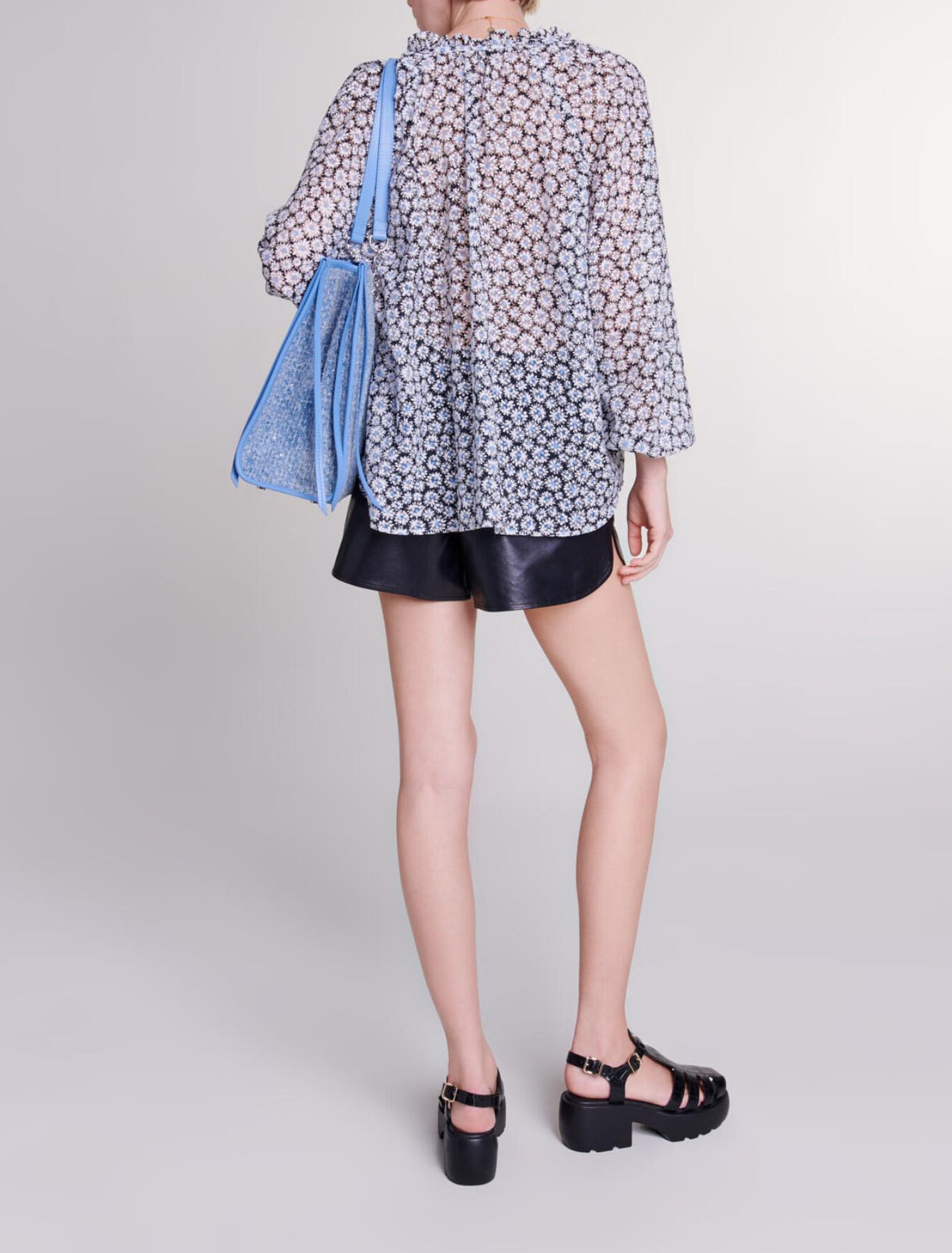 Floral blouse