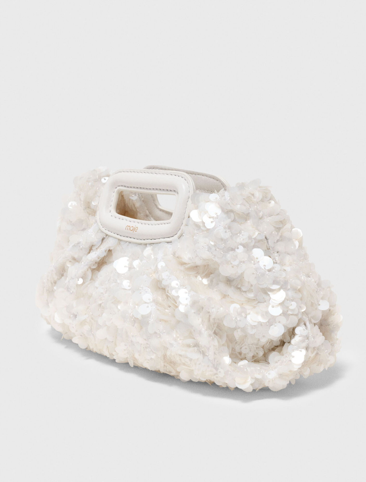 Milpli mini Clutch en sequins