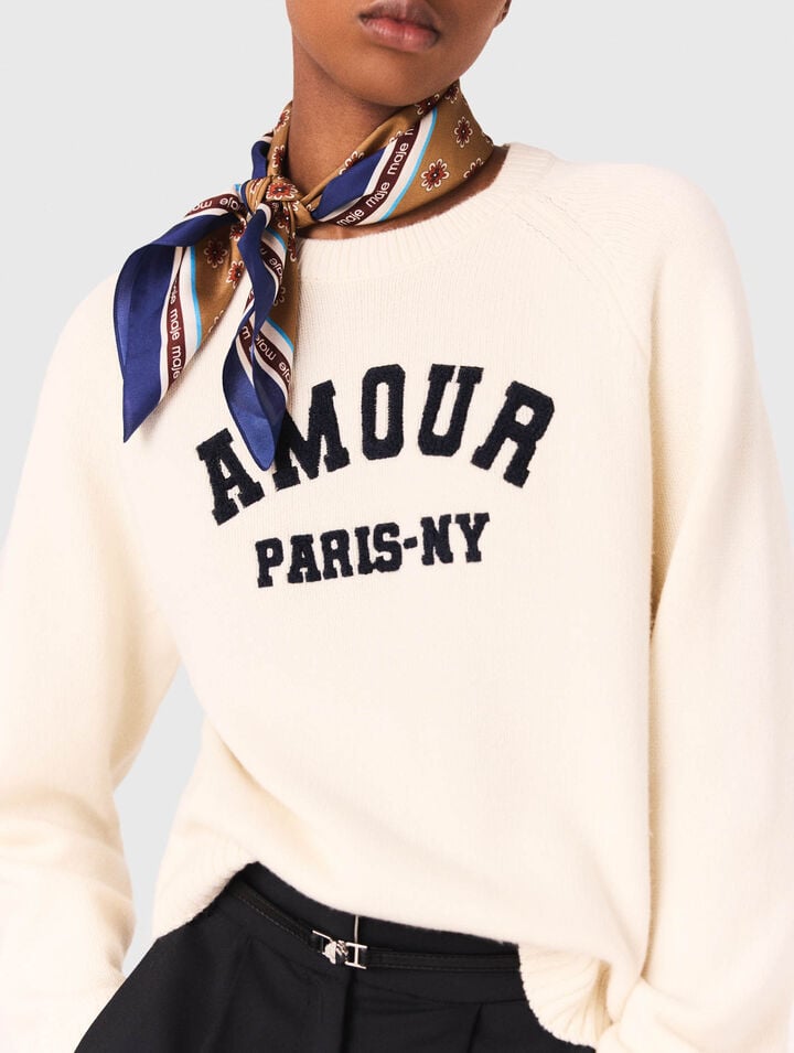 Pull en laine
