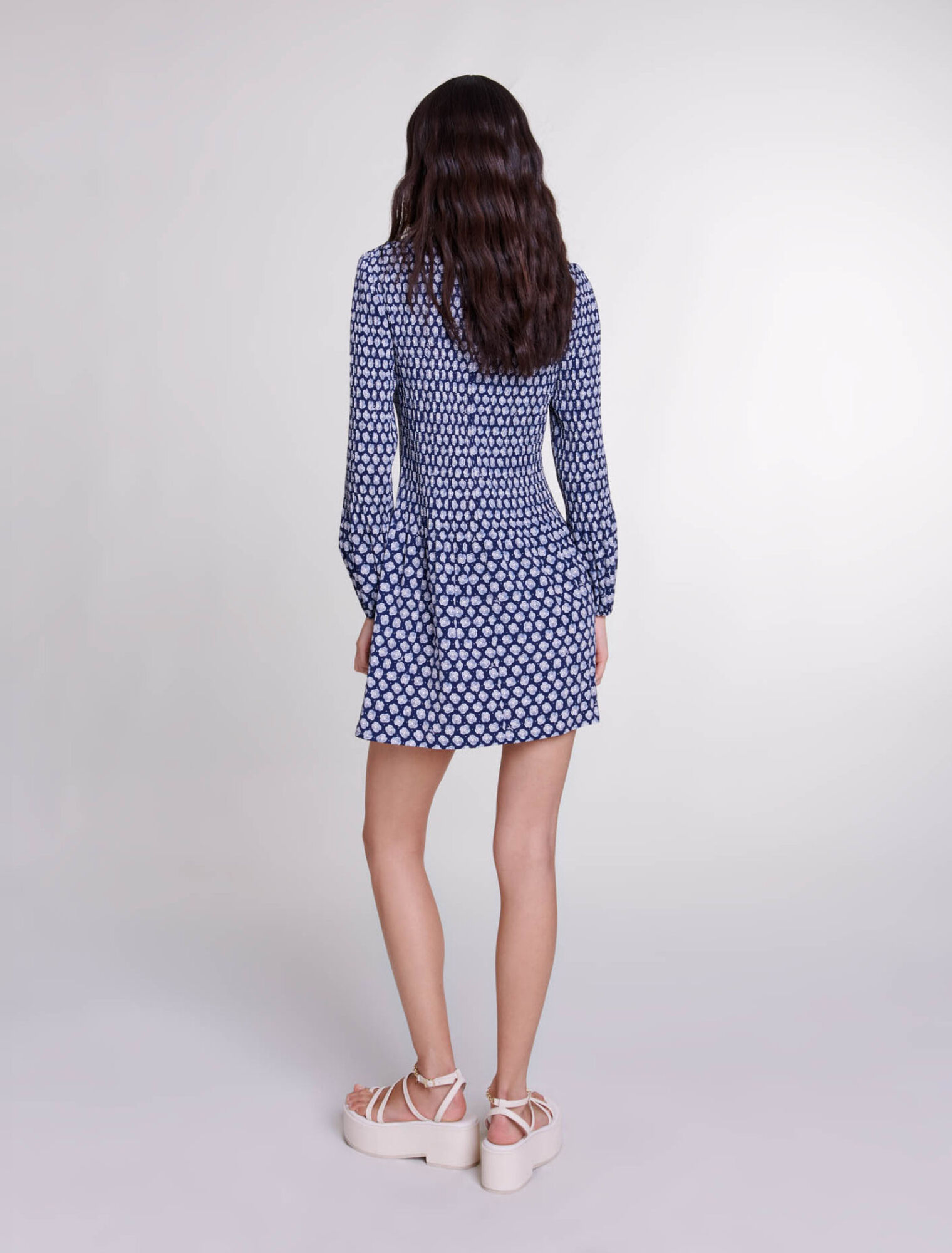 Short floral dress