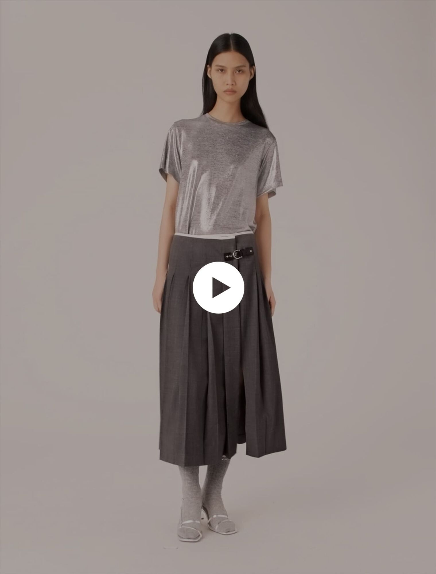Tee-shirt lamé