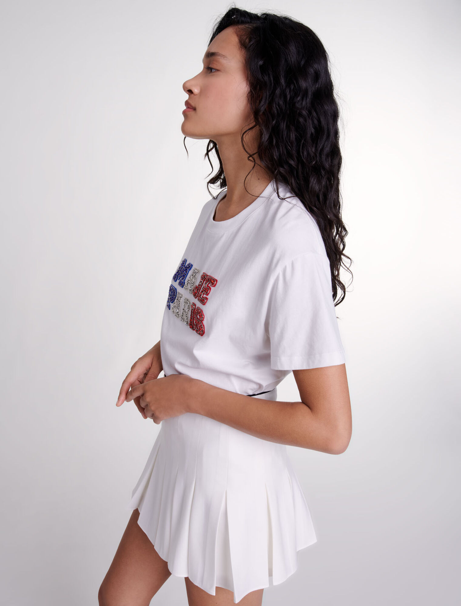 Jupe tennis courte