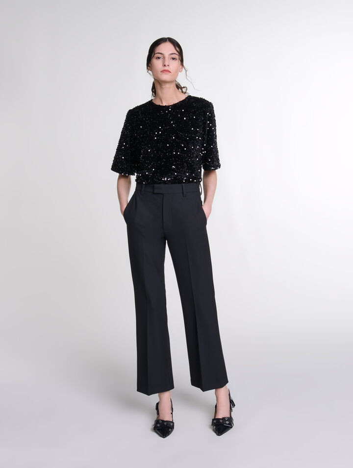 Pantalon de tailleur