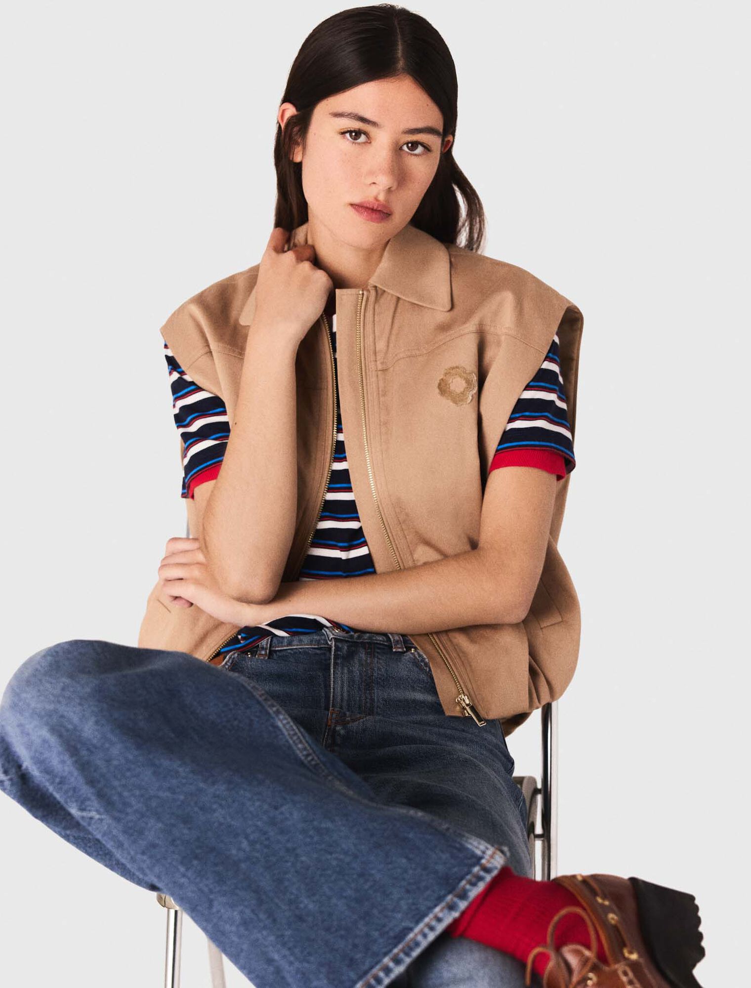 Blouson sans manches 