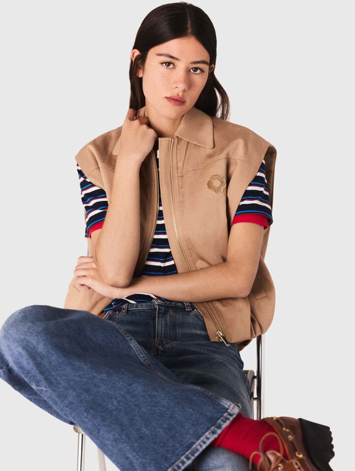 Blouson sans manches 