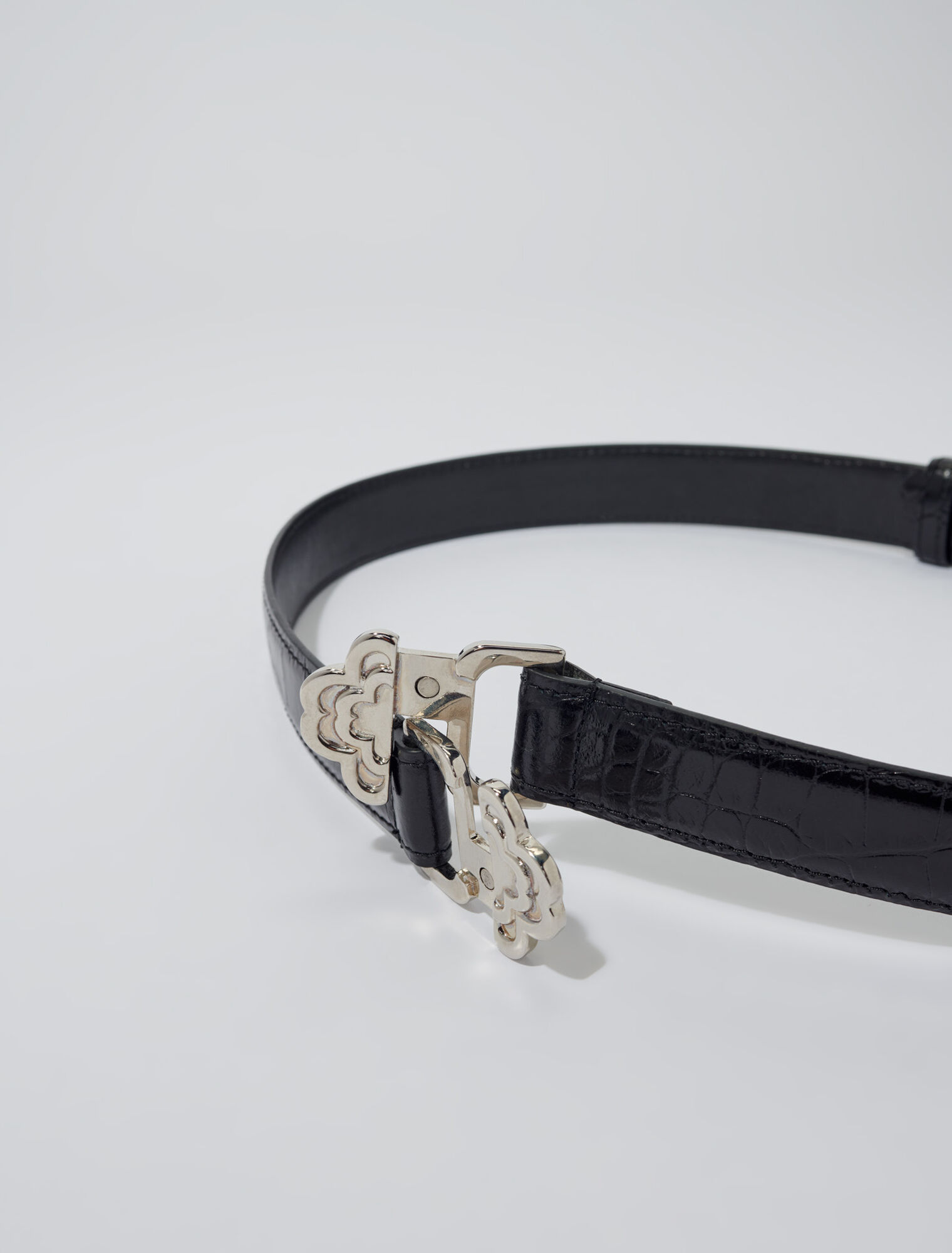 Ceinture à boucle Clover