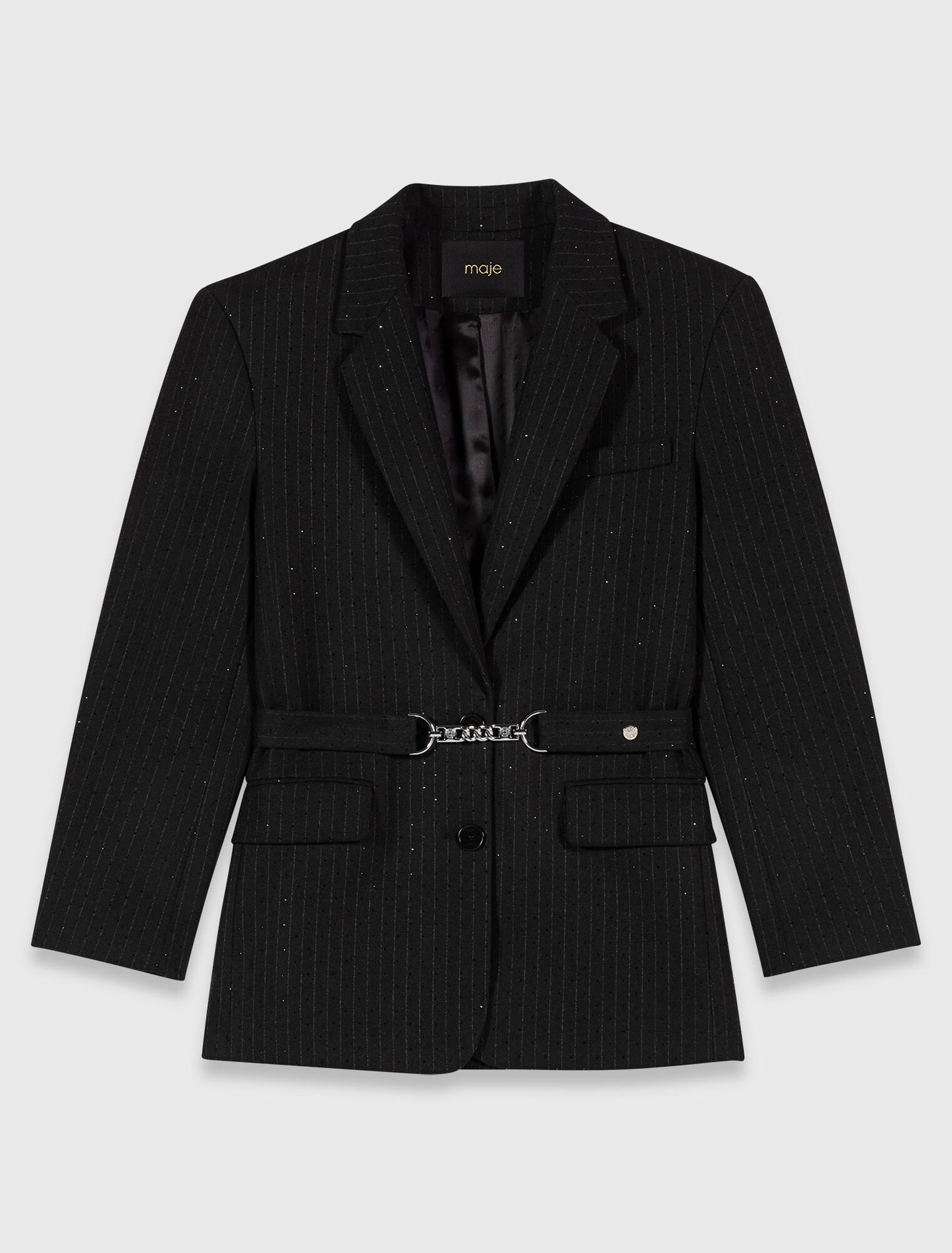 Veste de tailleur à strass