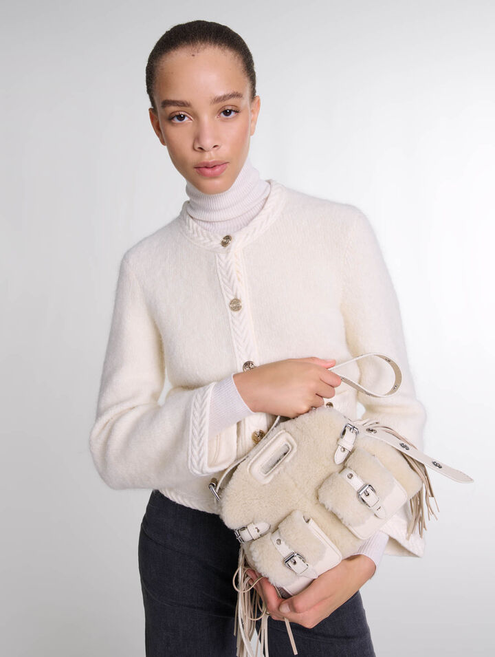 Cardigan en maille