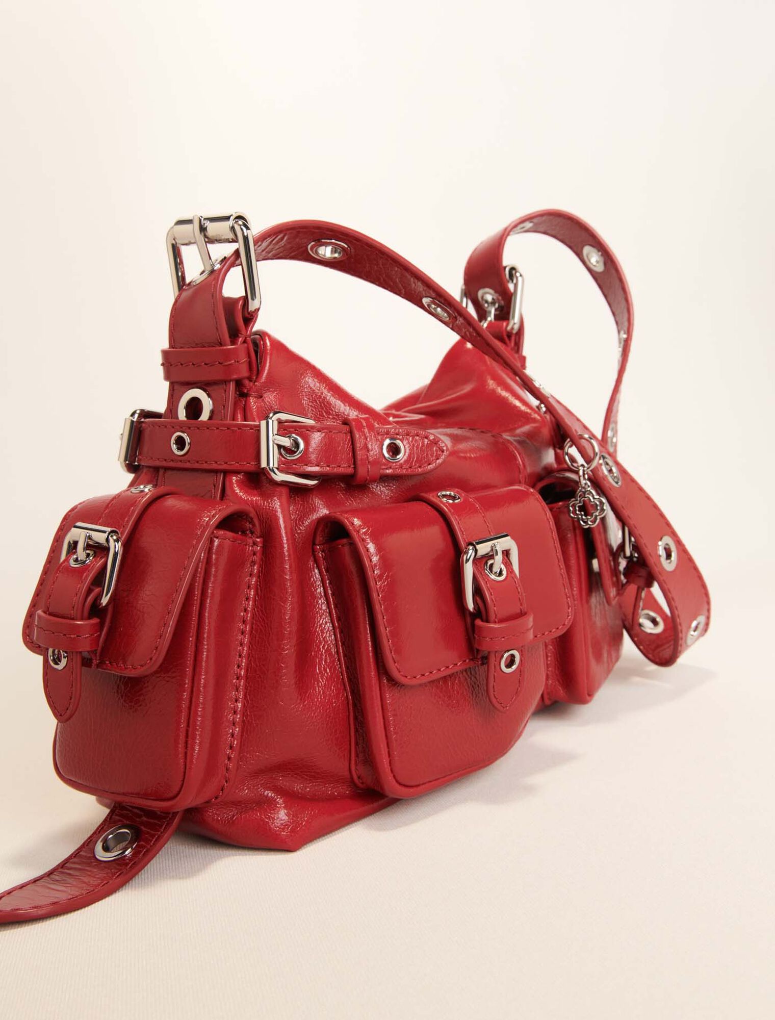 Sac Miss M Mini cargo en cuir use