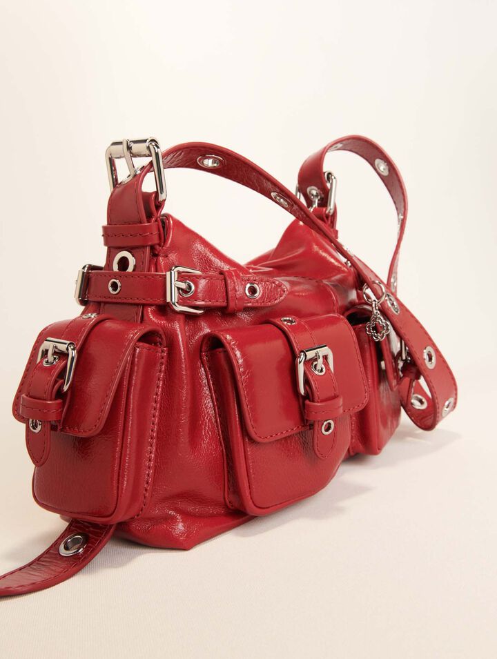 Sac Miss M Mini cargo en cuir use