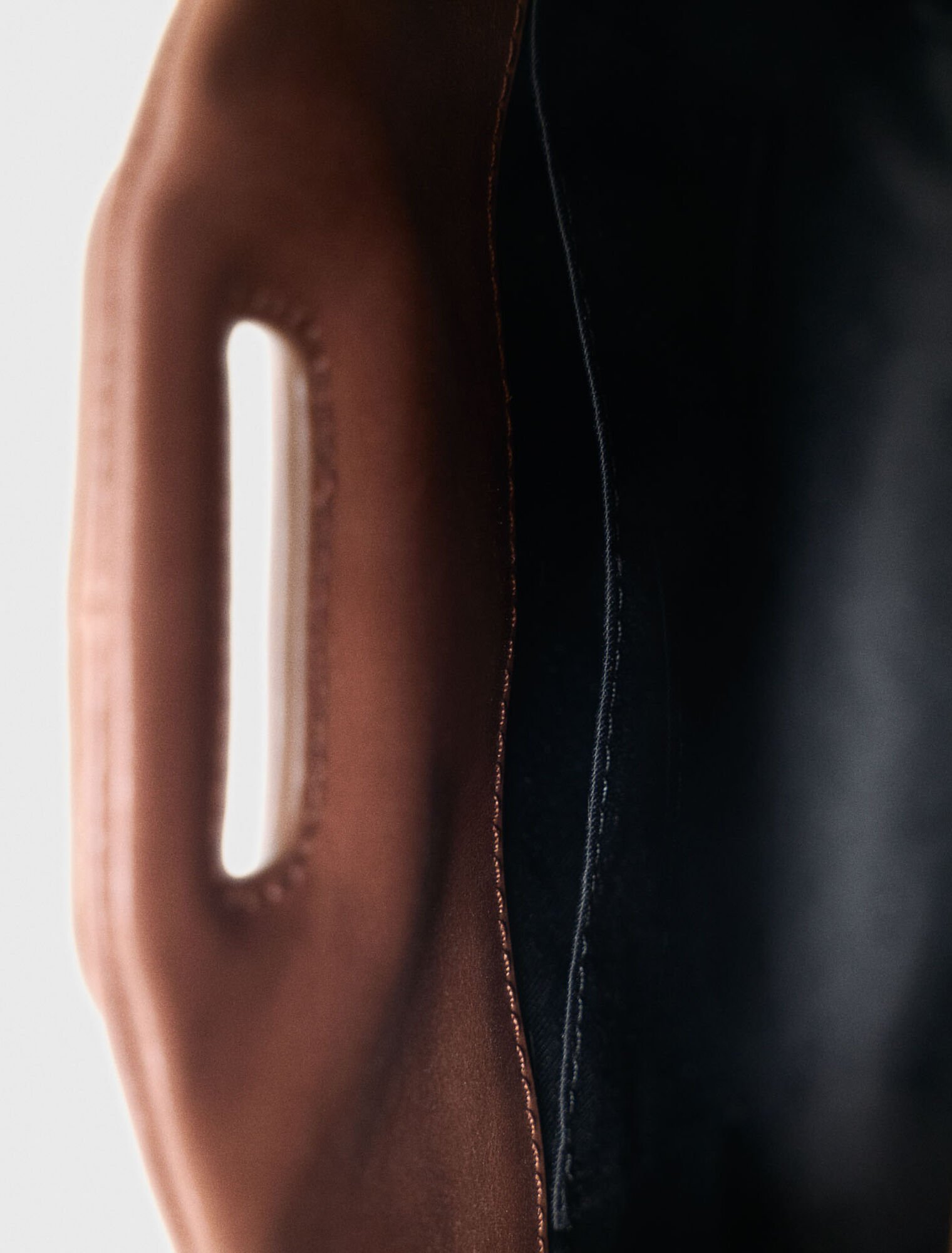 Sac Miss M mini en cuir vintage