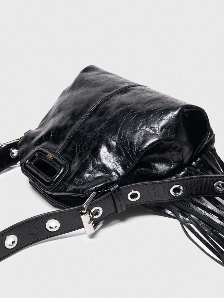 Patent leather Miss M Mini bag