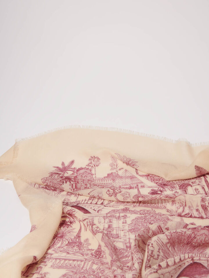 Foulard imprimé