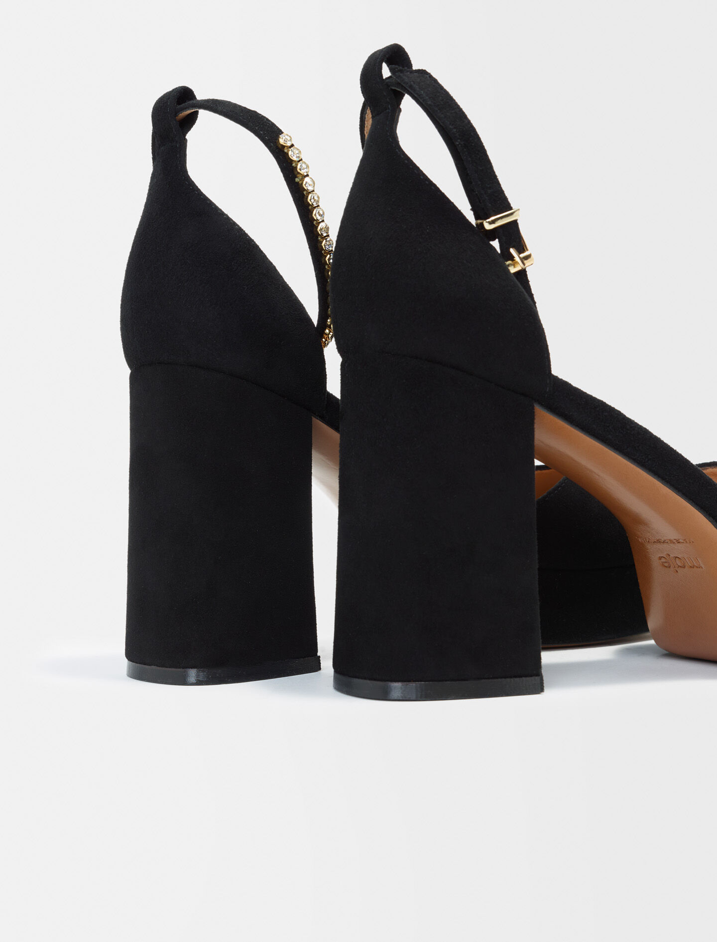 High heeled sandals Shoes Maje