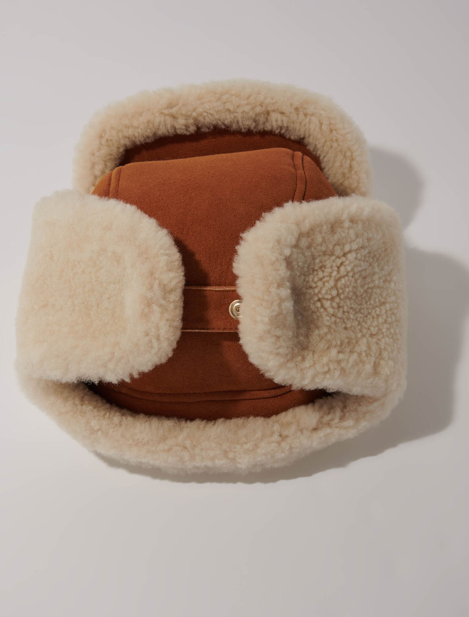 Wool chapka
