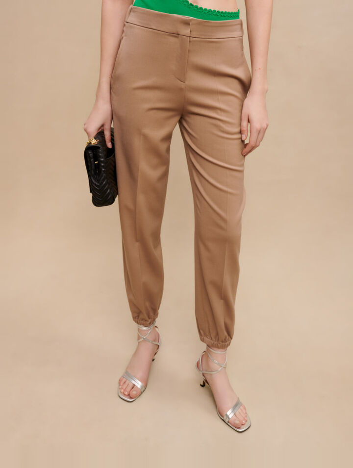 Tight ankle pants