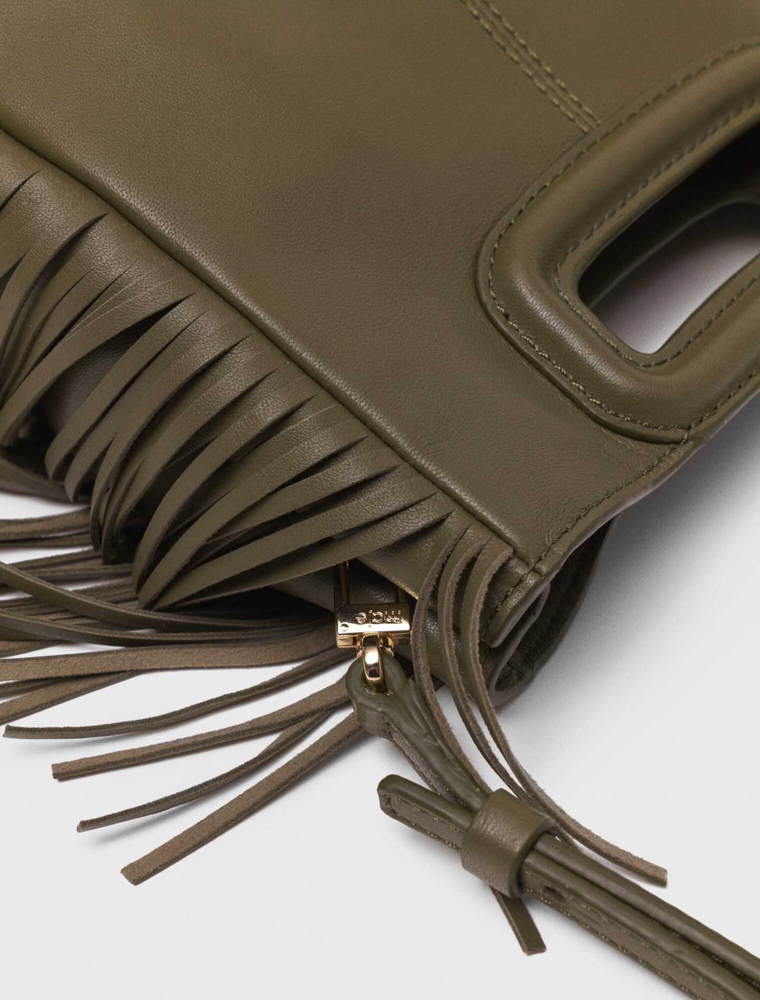 Sac M en cuir lisse