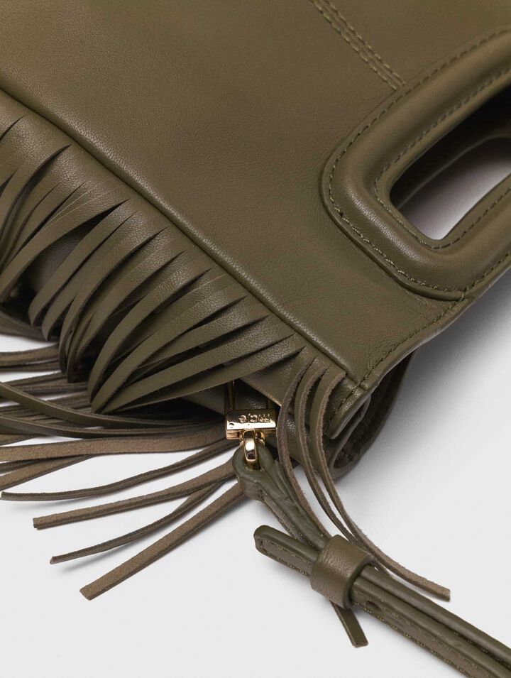 Sac M en cuir lisse
