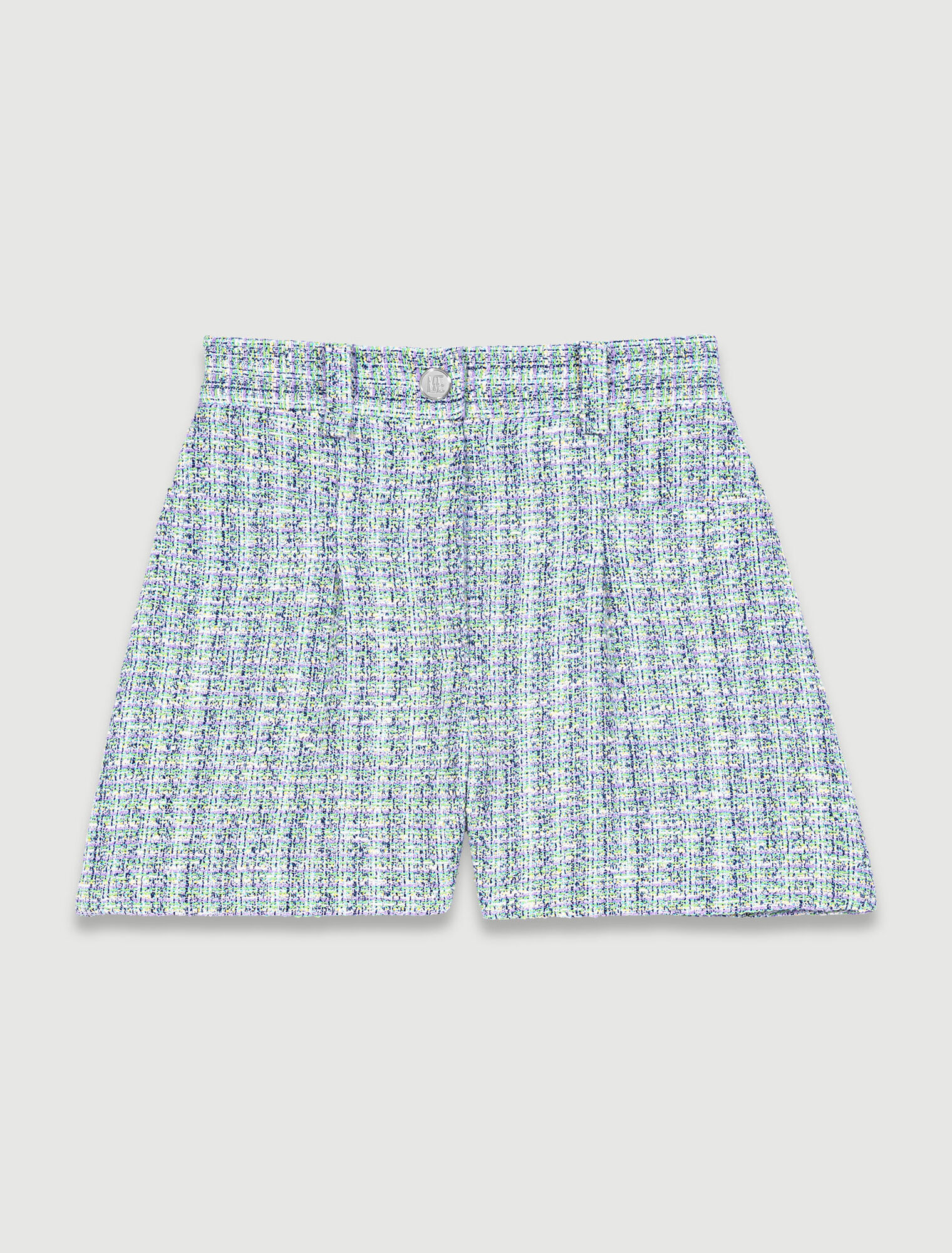 Short en tweed
