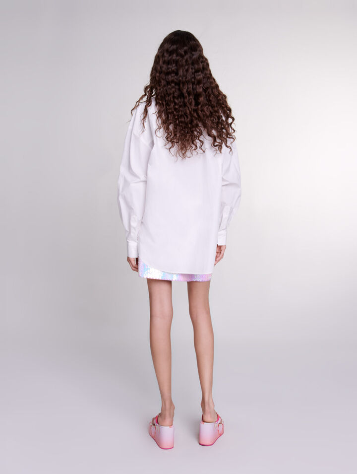 Chemise imprimée