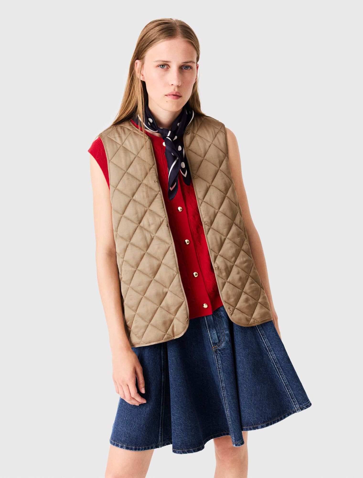 Manteau avec doublure amovible
