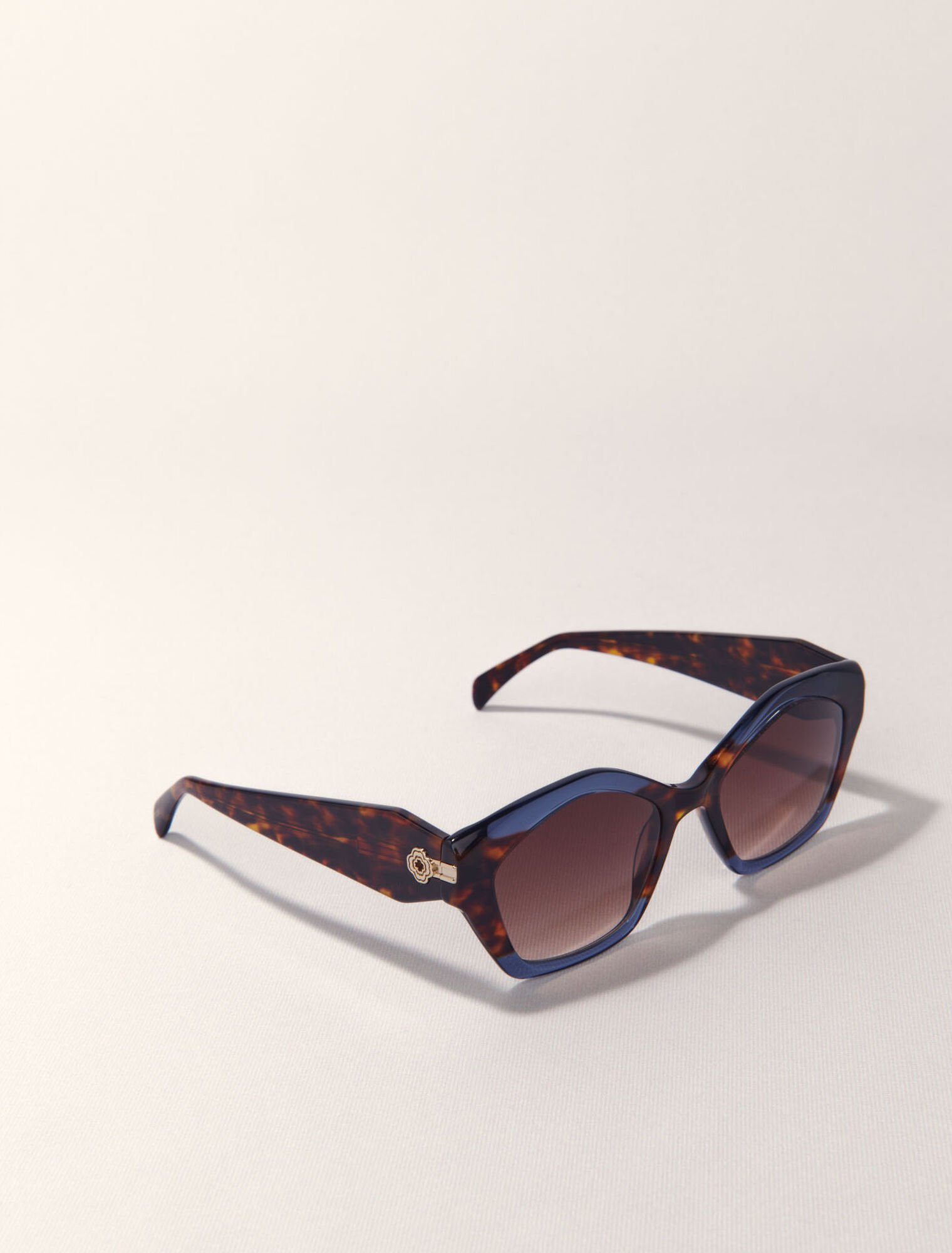 Acetate cat-eye glasses
