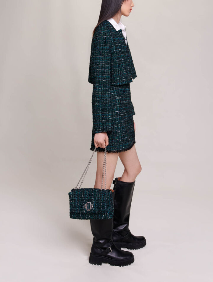 Robe courte 2-en-1