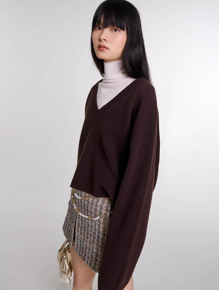 Pull col V