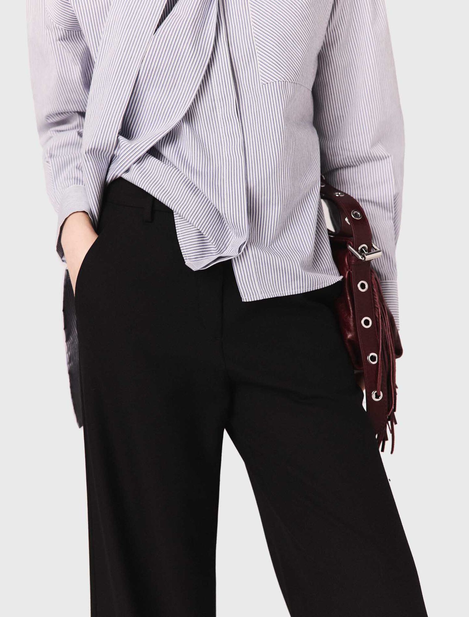 Pantalon flare