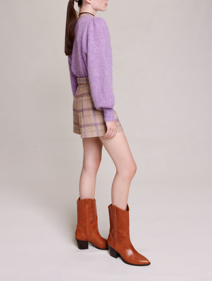 Pull en maille