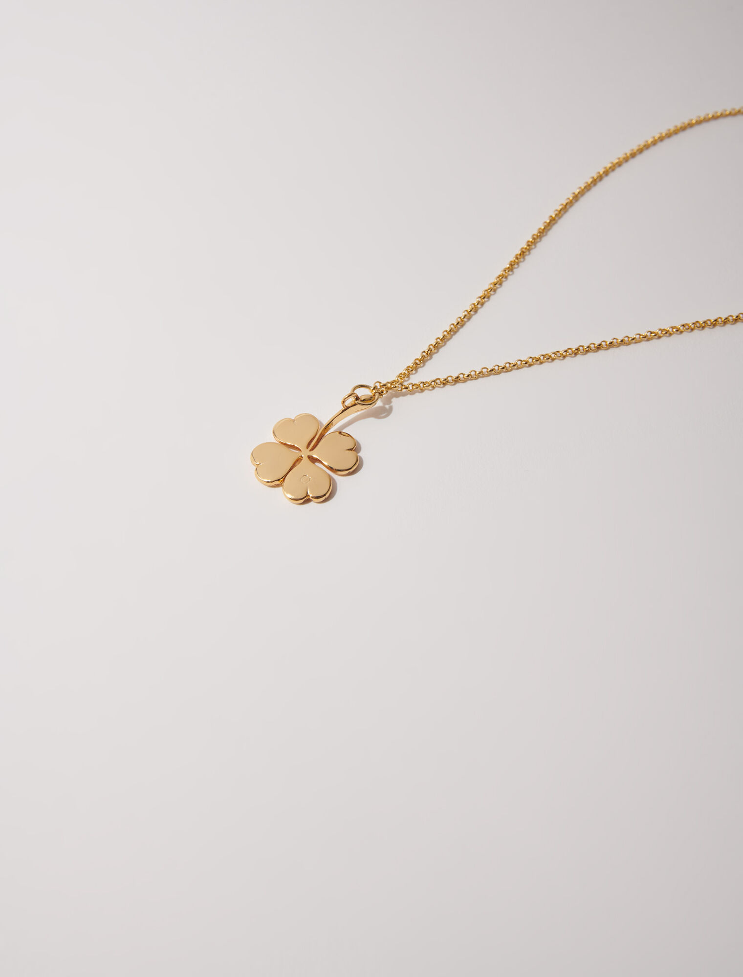 Collier trèfle