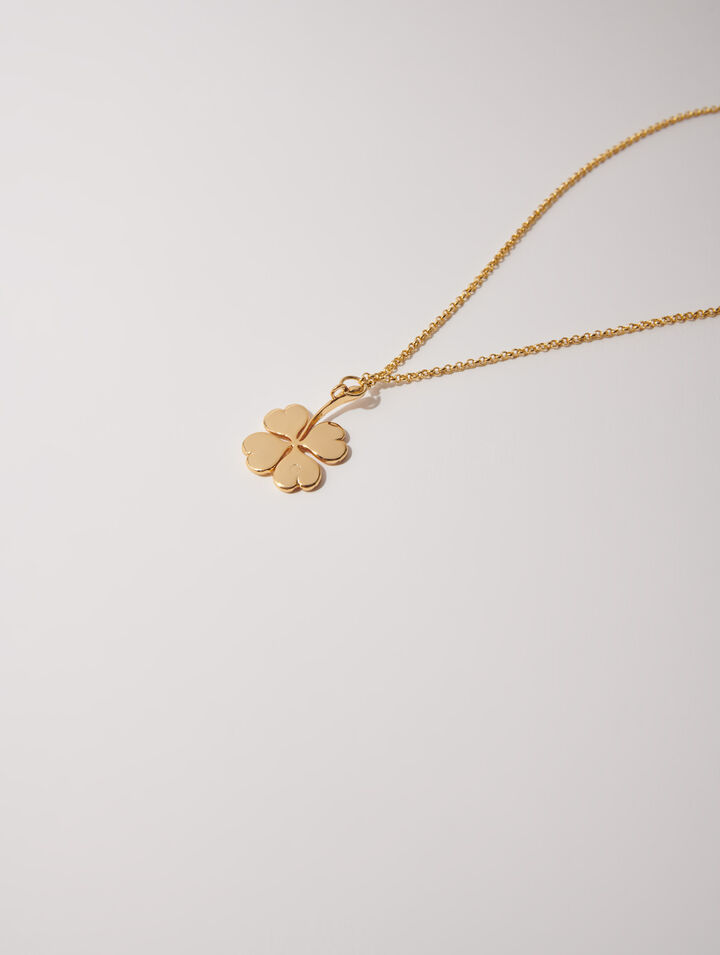 Collier trèfle