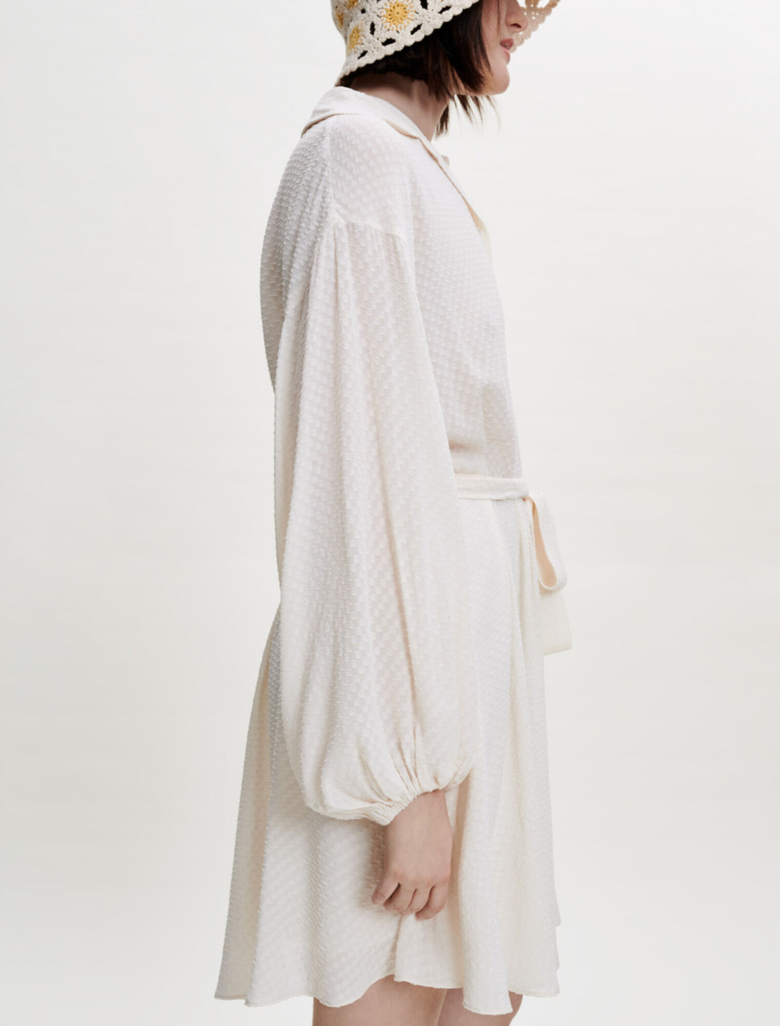 Robe chemise fluide et ample