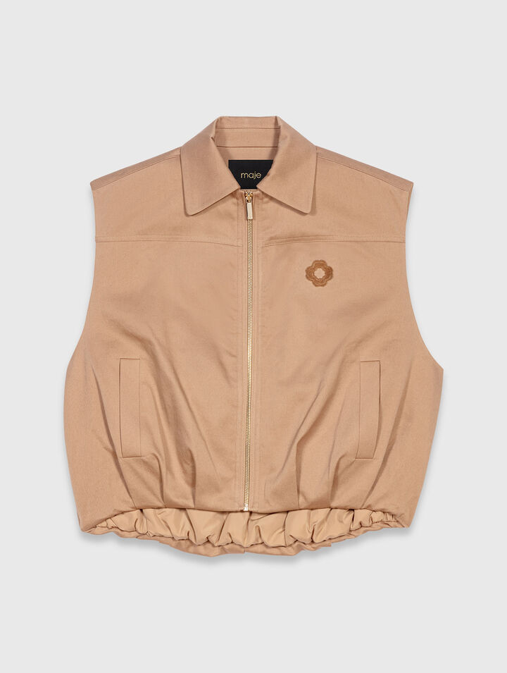 Blouson sans manches 