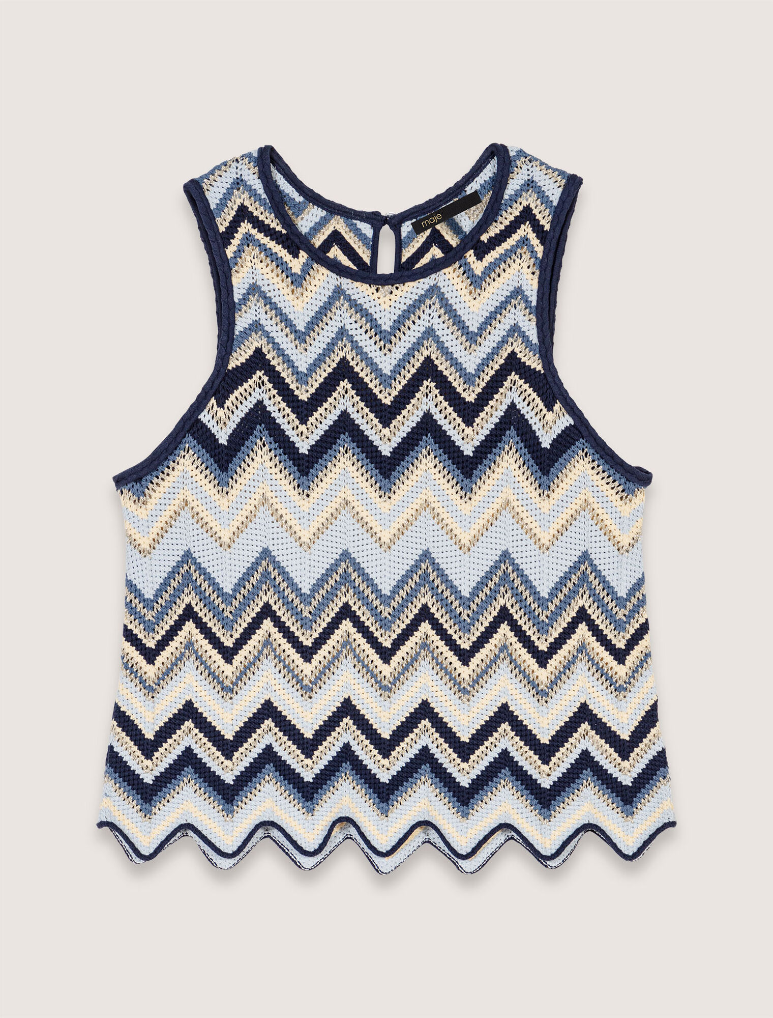 Top en crochet