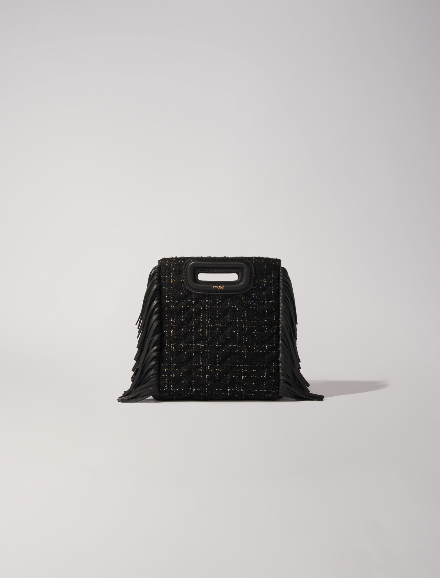 Sac M by Maje Sac a Franges Femme Maje
