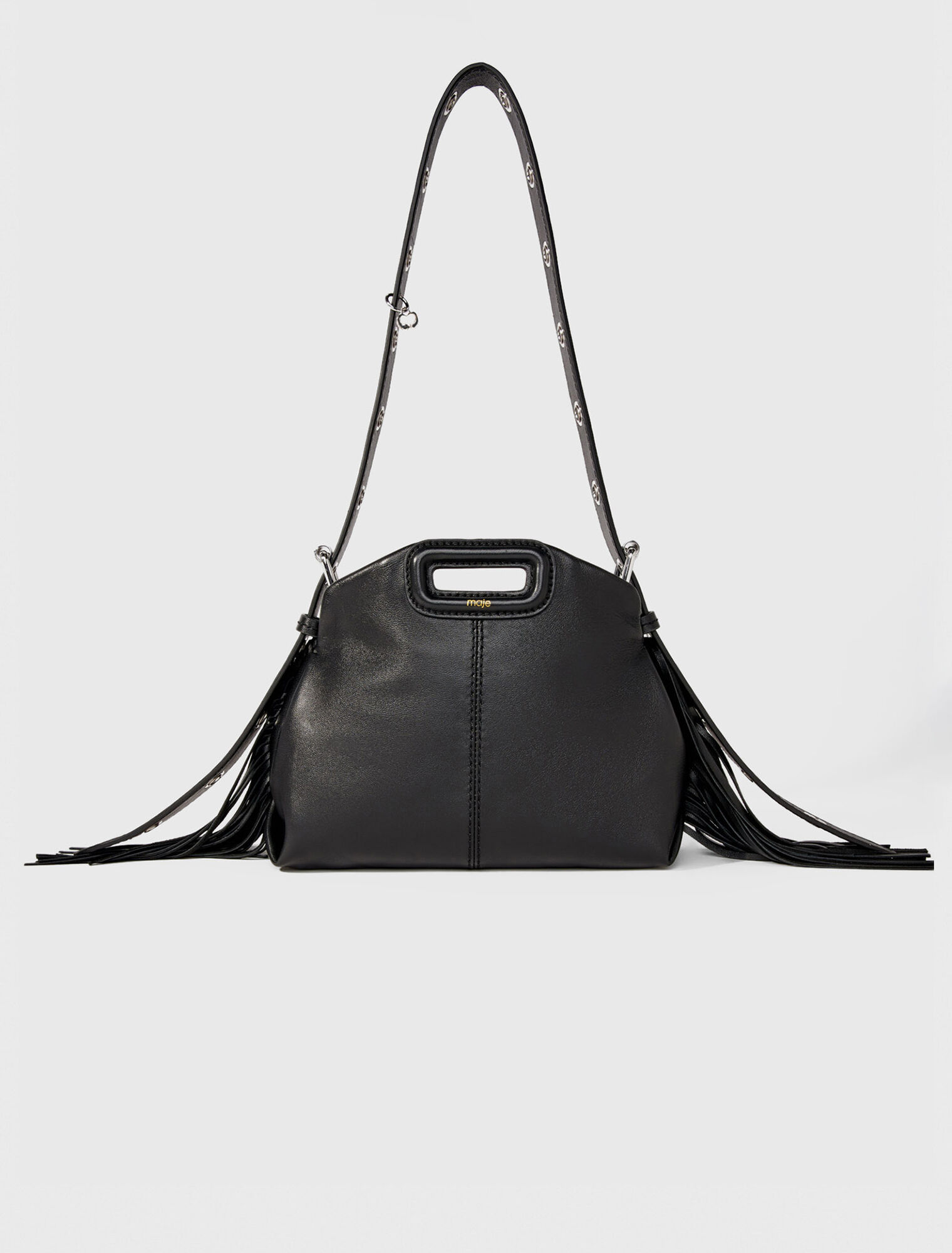 Sac Miss M mini en cuir lisse